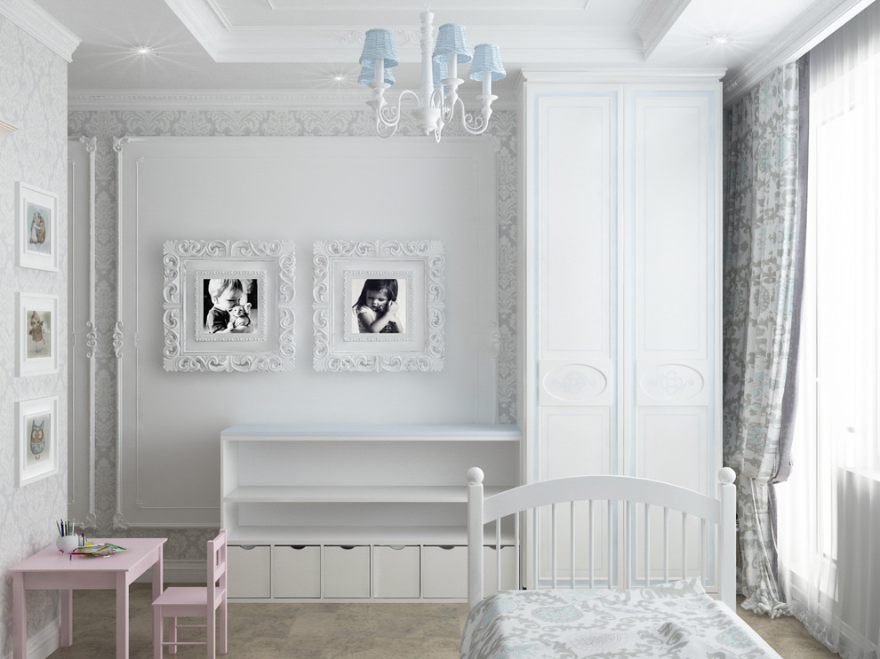 Квартира в классическом стиле