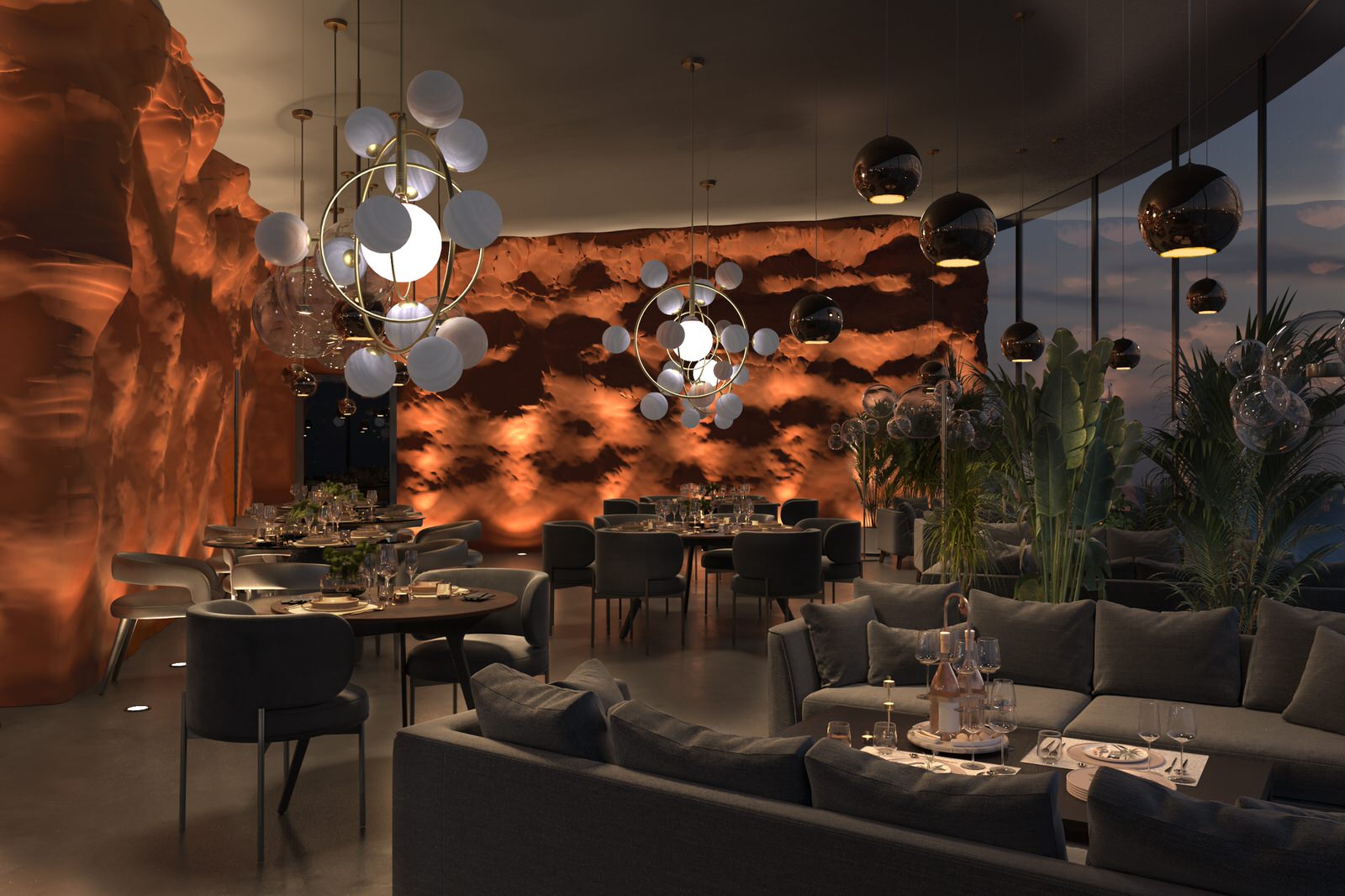 Ресторан TERRA