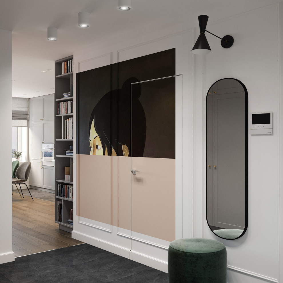 Квартира-студия в ЖК "SREDA" для молодой девушки