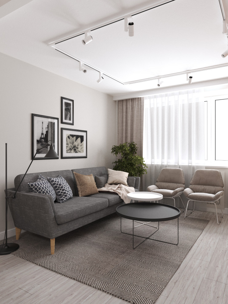 Дизайн-интерьера однокомнатной квартиры