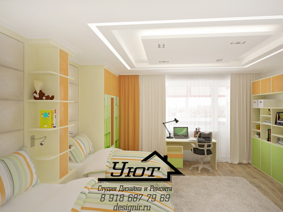 Дизайн детской комнаты