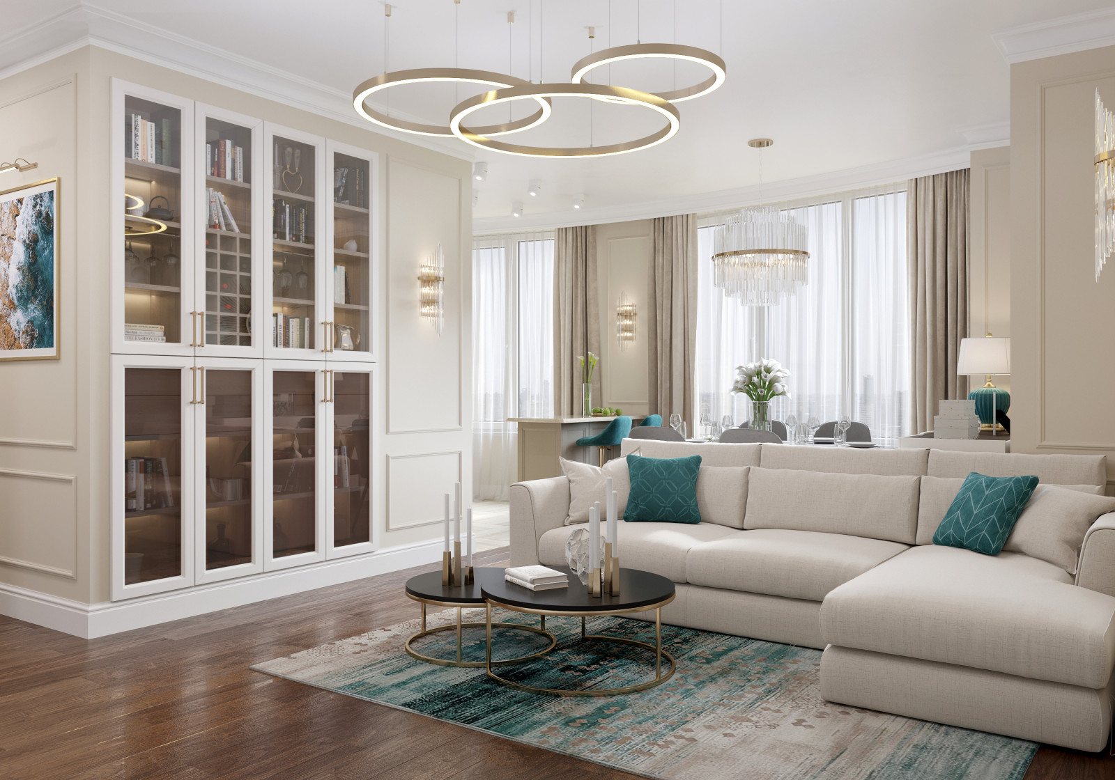 4-х комнатная квартира