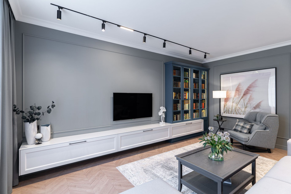 Английская классика с элементами неоклассики