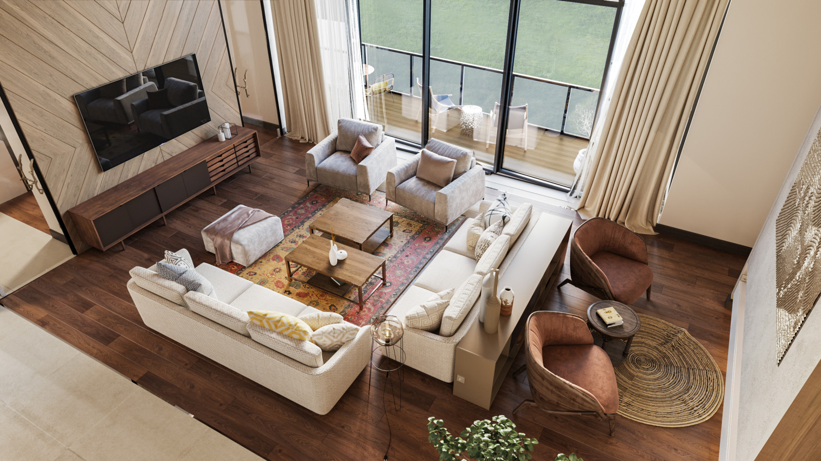 Private House With Traditional Elements