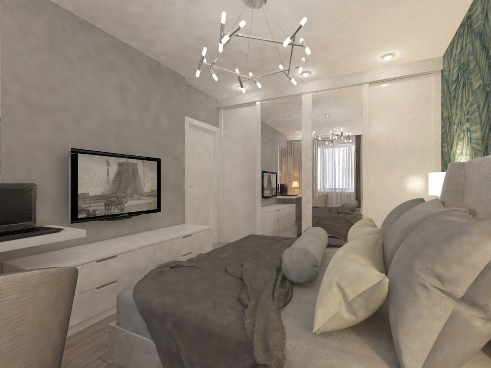 дизайн квартиры 57 кв.м