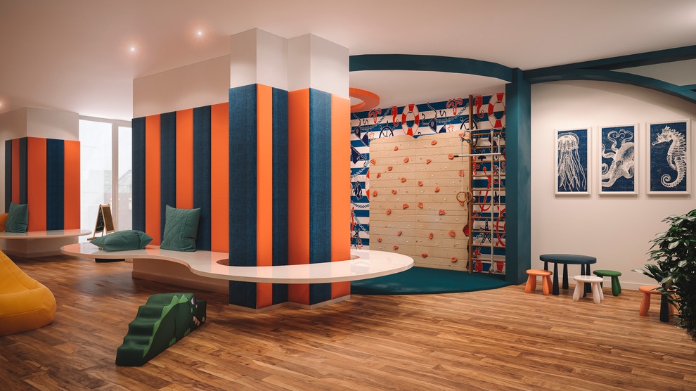 Детская зона в ЖК Нева Нева