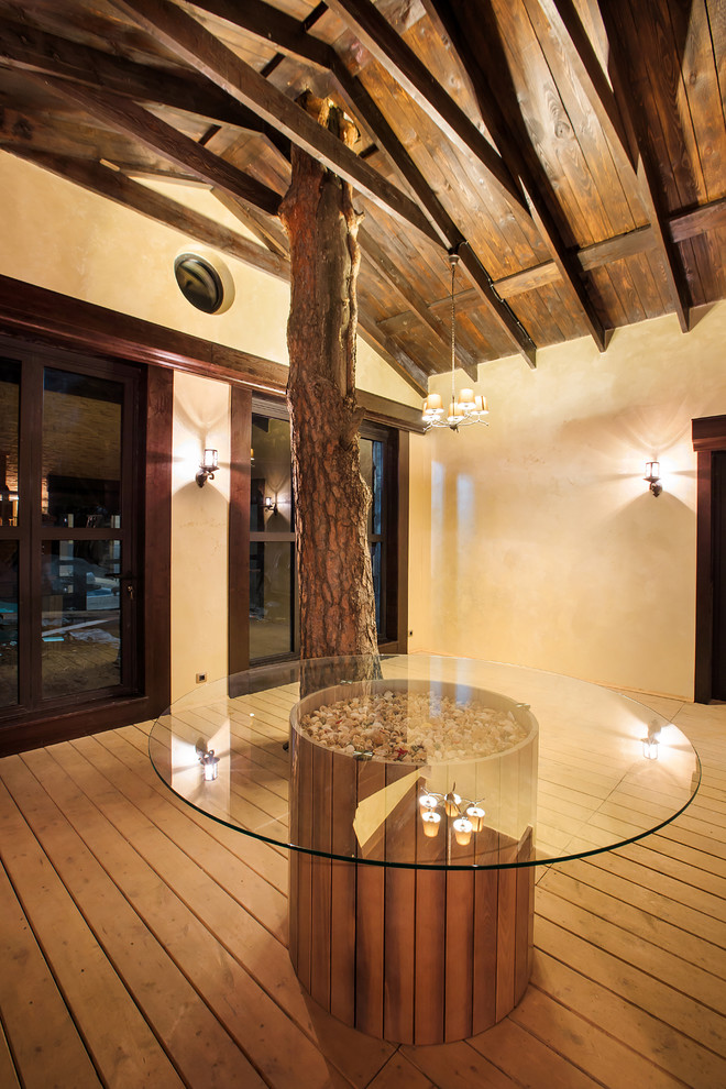 Дизайн интерьера коттеджа п.Камышево