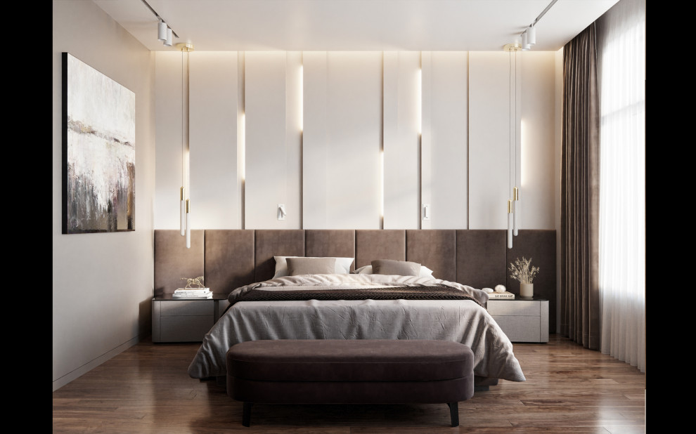 Проект загородного дома в современном стиле