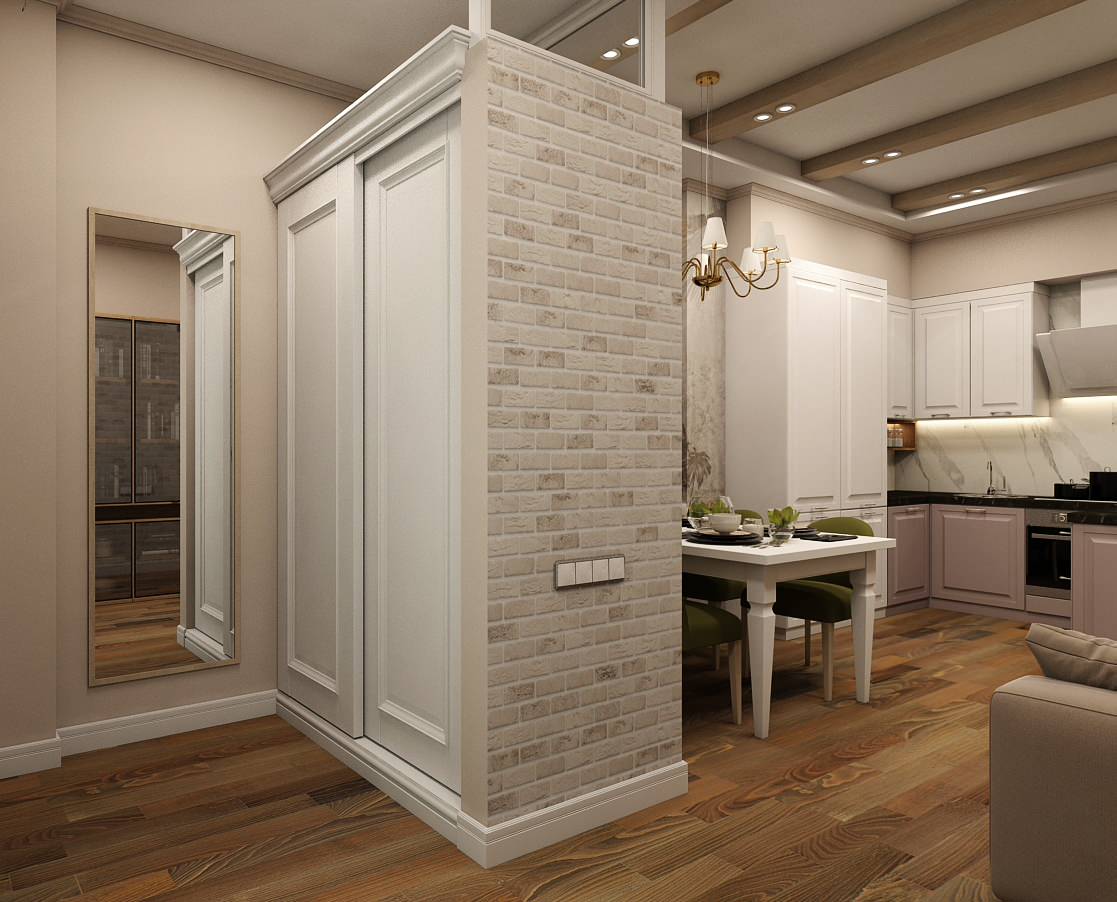 Квартира в ЖК "Мандарин-парк"