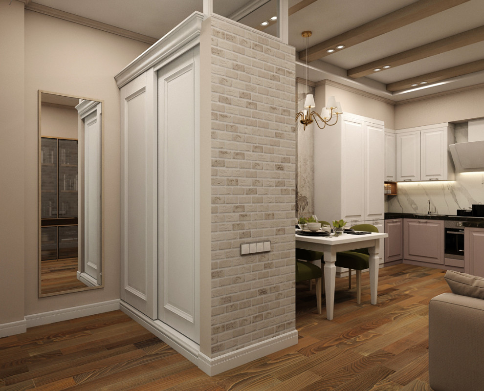 Квартира в ЖК "Мандарин-парк"