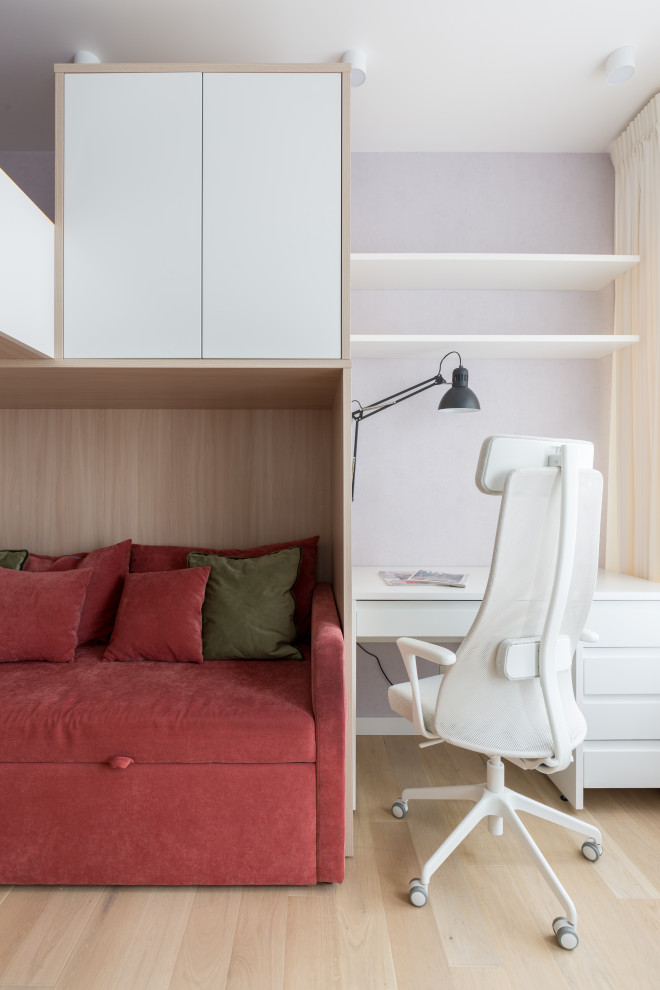 Реализация интерьера в ЖК Тихая Роща