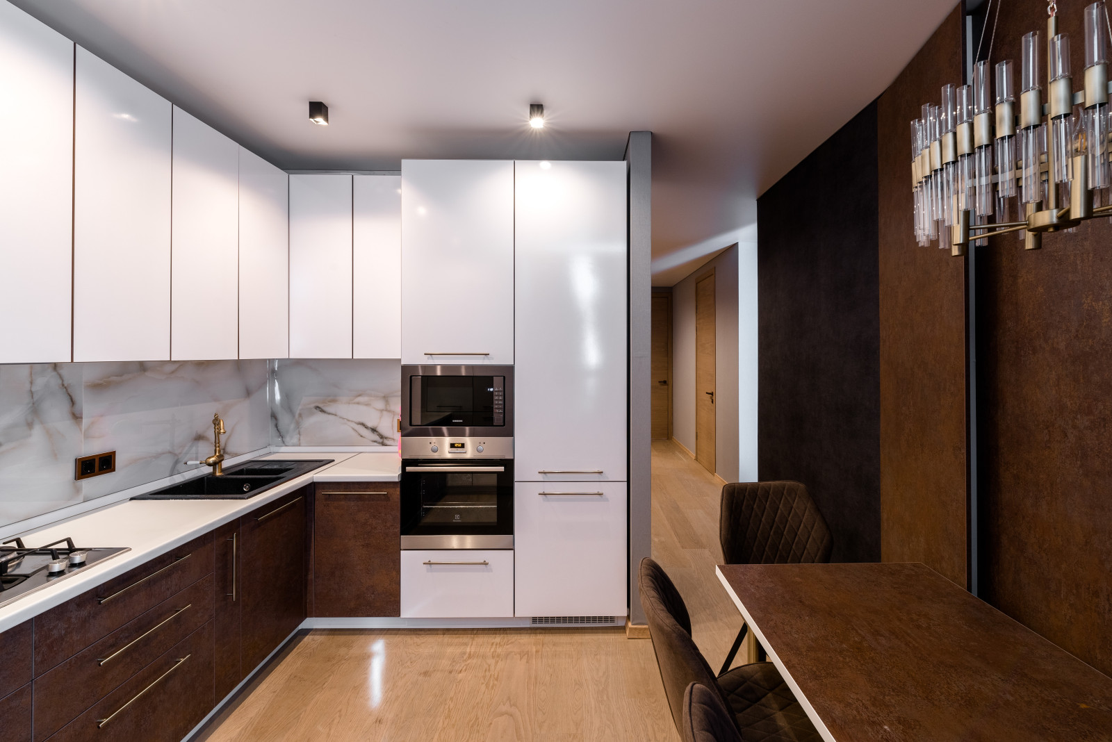 РЕАЛИЗОВАНО Кухня в г.Ростов-на-Дону, 100 кв.м.