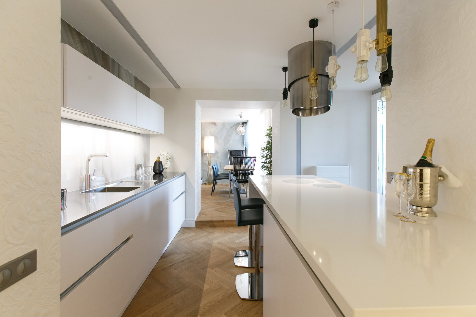 Двухуровневая квартира "Парижский фьюжн"