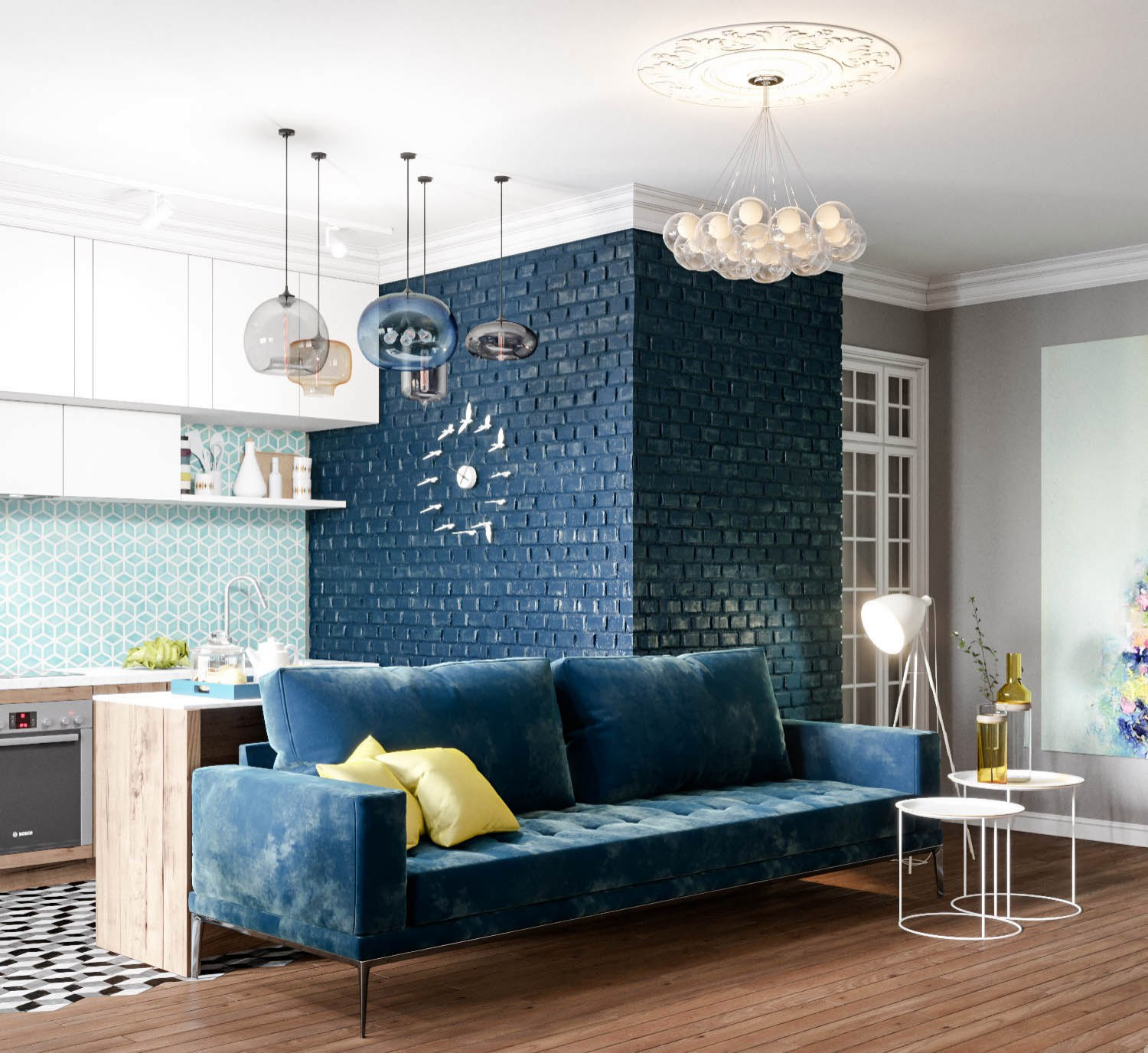 STYLISH FAMILY APARTMENT