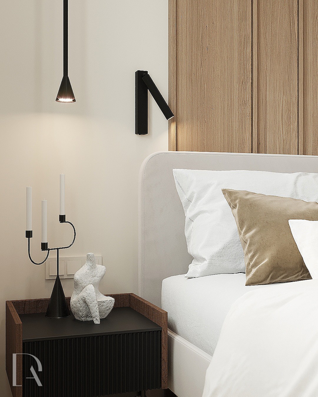 Мастер-спальня 9,5 м2