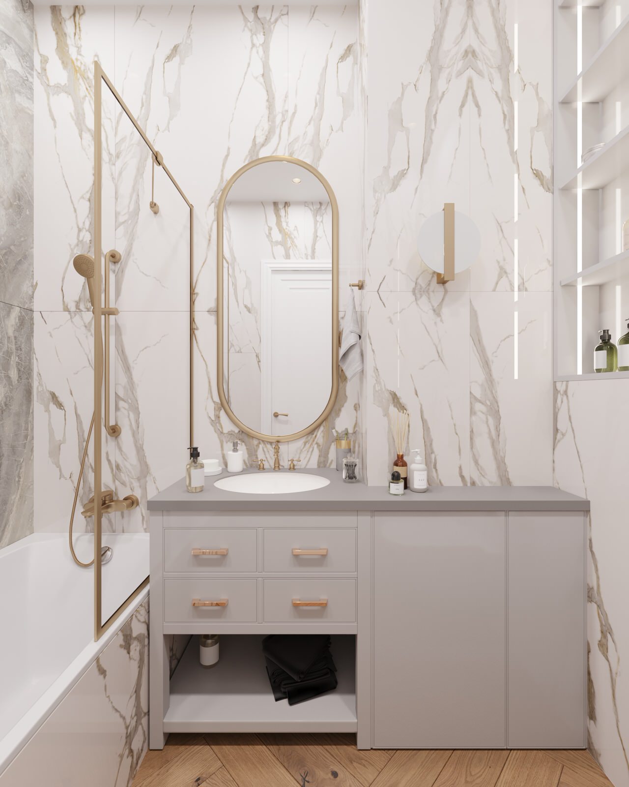 Современная квартира для успешной женщины