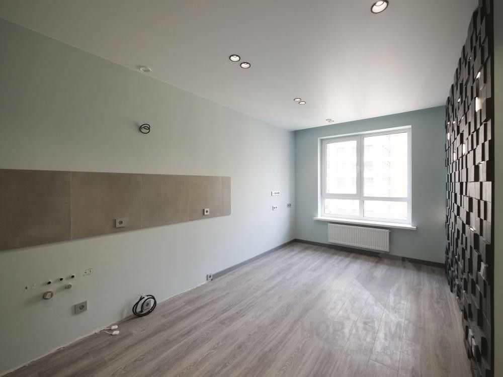 Ремонт 1-комнатной квартиры площадью 40 кв.м в ЖК «Домашний»