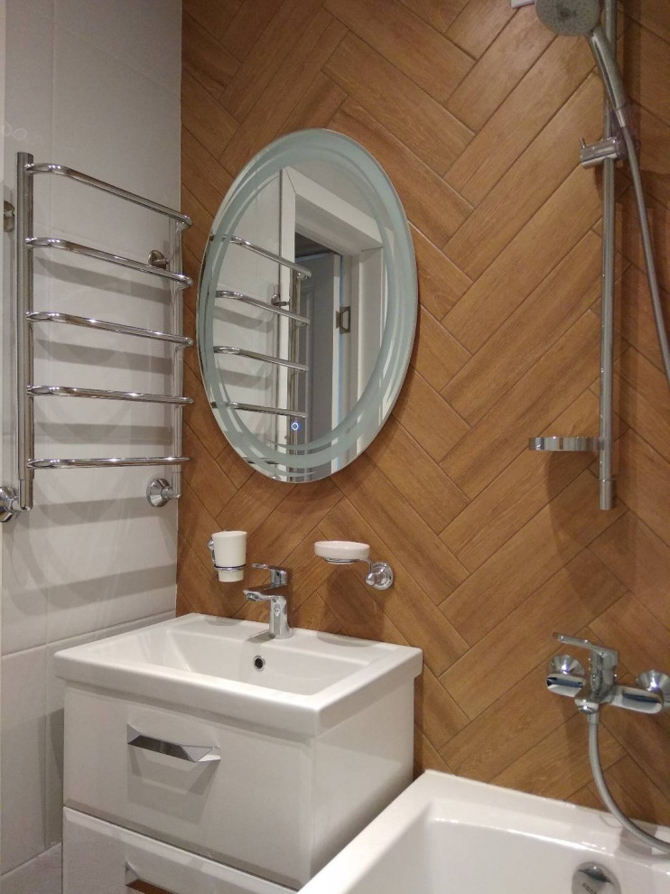 Обложка проекта: Реализация проекта небольшого санузла