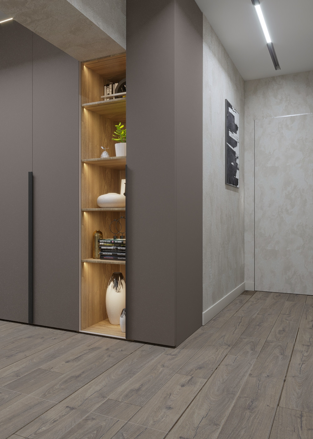 Современная квартира для молодой пары