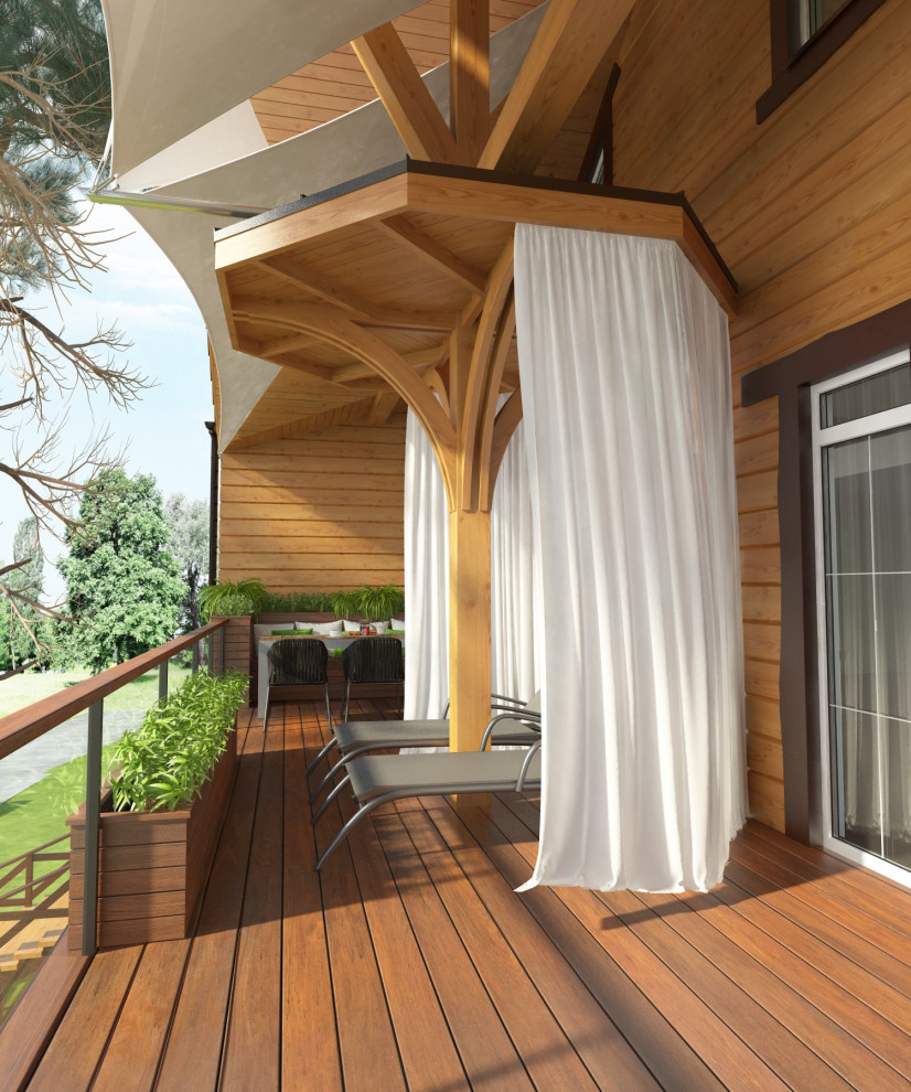 Терраса в Тургаеке