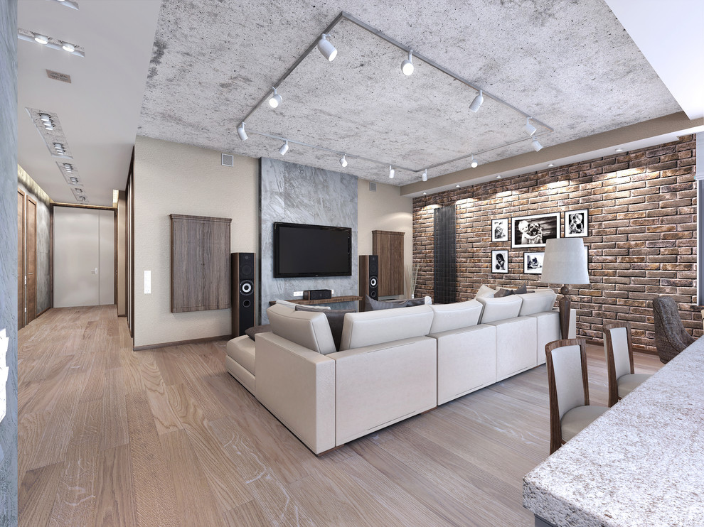 Дизайн квартиры на Почтовом съезде в г. Нижнем Новгороде