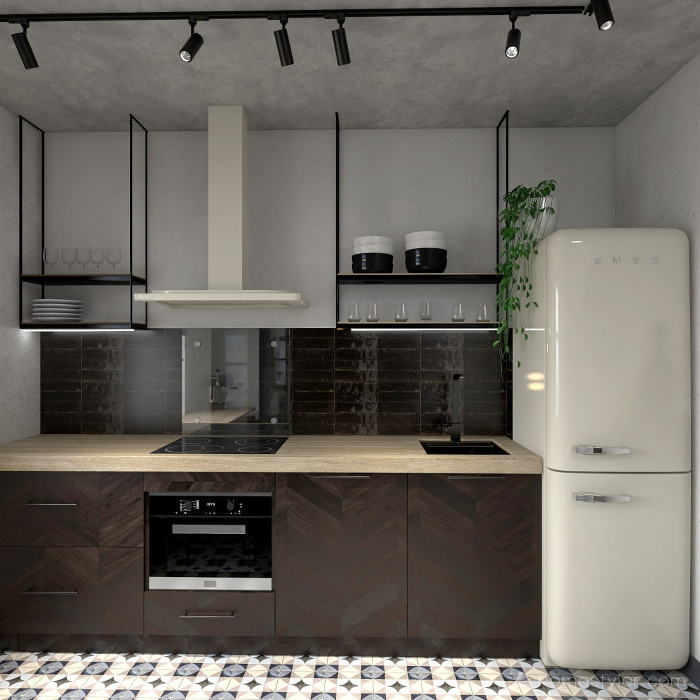 Трёхкомнатная квартира для холостяка