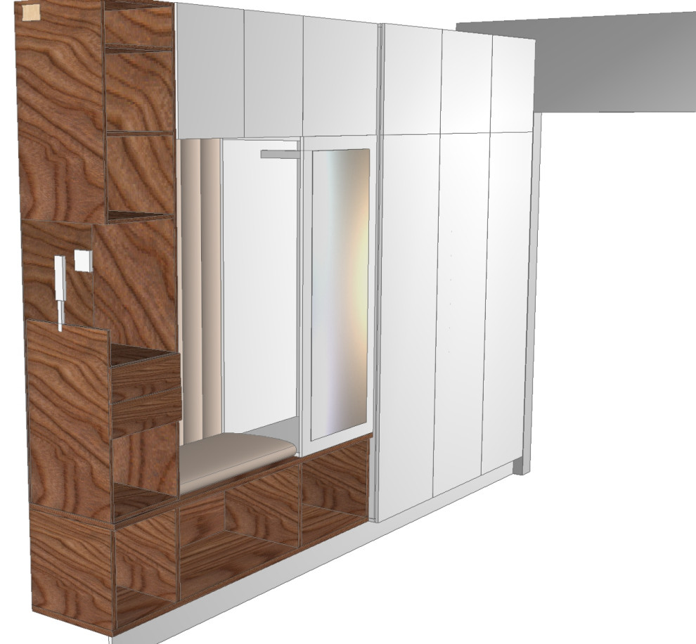 Проект прихожей.