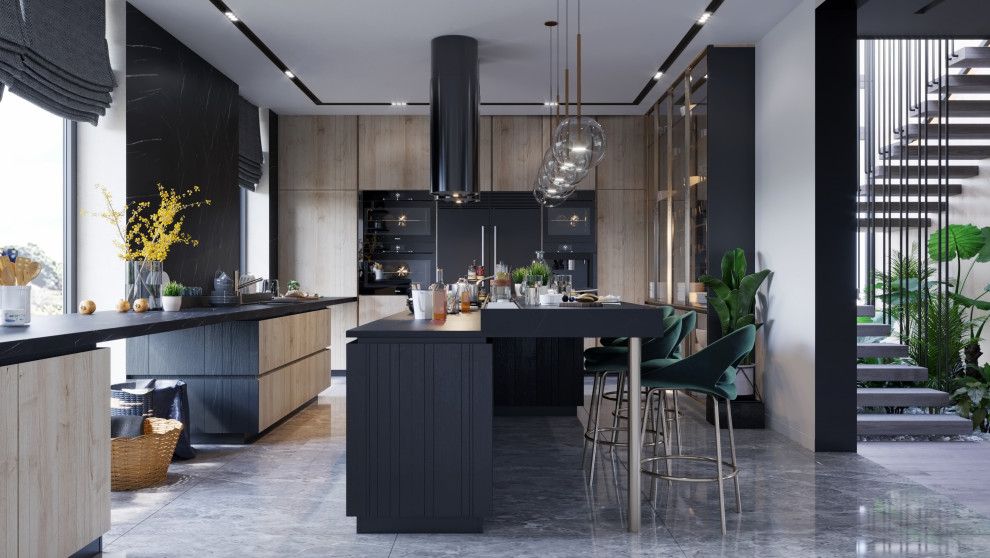 Интерьер частного дома