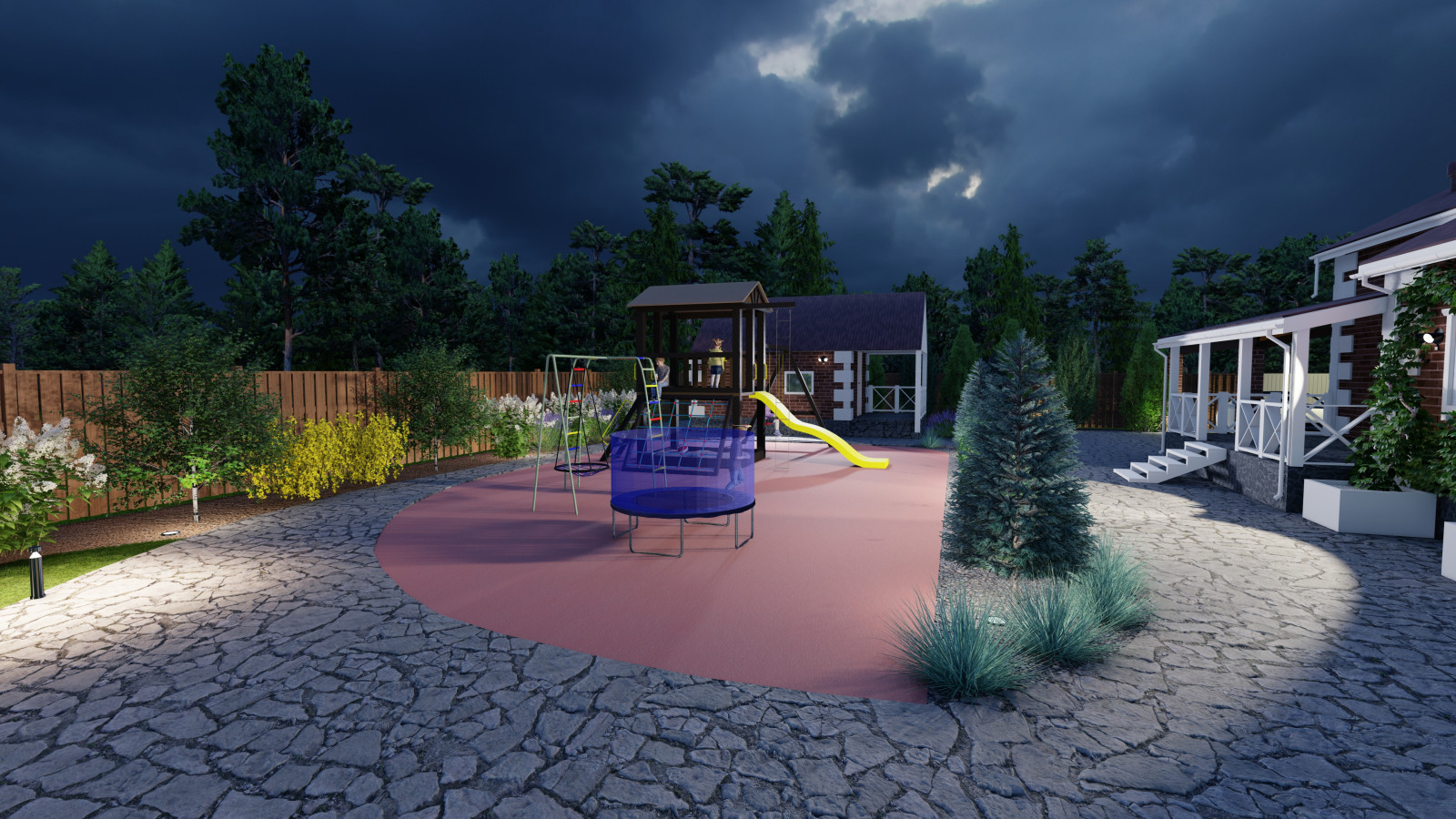 Ландшафтный дизайн в Московской области