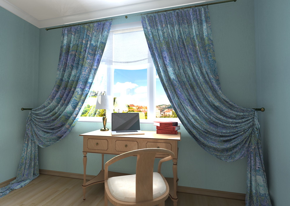 Дизайн-проект квартиры в г. Железодорожный