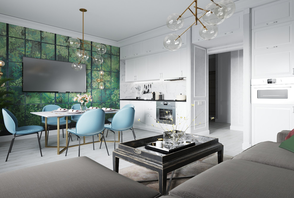 Квартира в ЖК "Две эпохи" в стиле современная классика