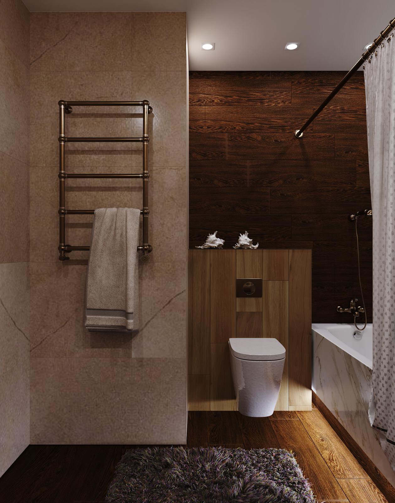 Обложка проекта: Квартира в ЖК Вандер Парк, 92 м2