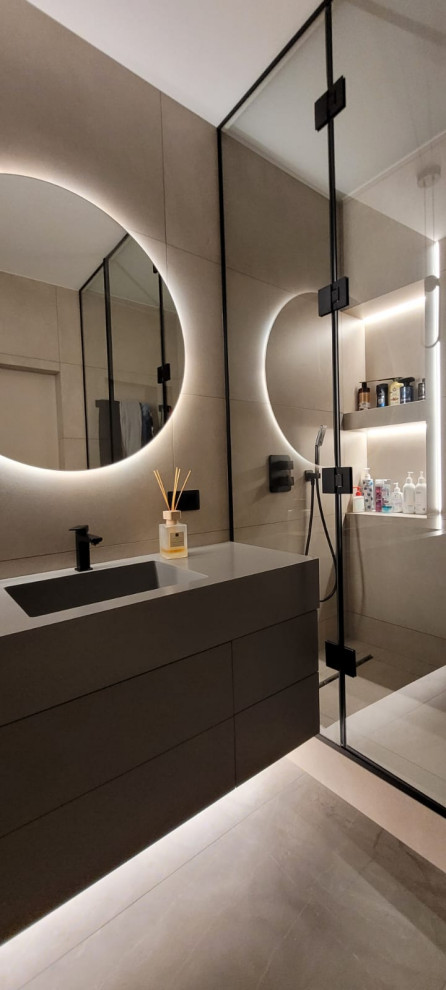 Минимализм в ЖК Нагорный