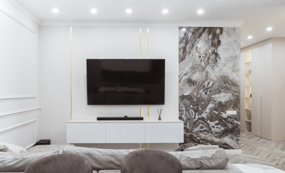 Фото реализации проекта "из двушки трешка"