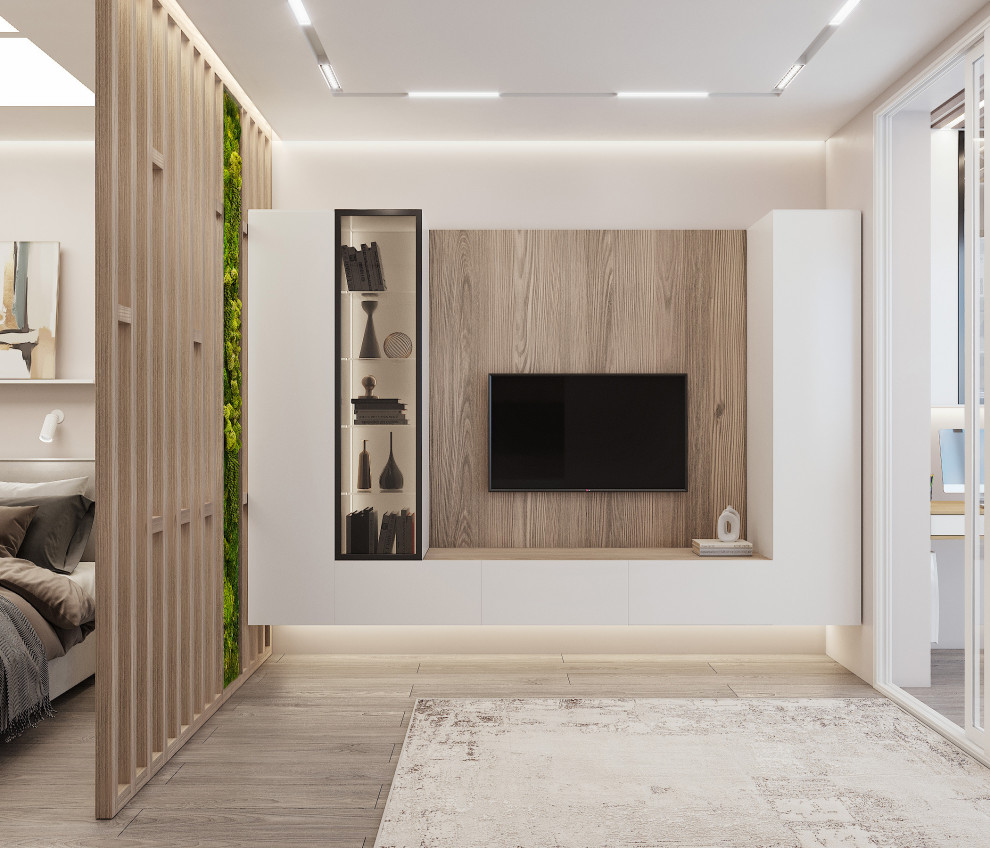 Обложка проекта: 1шка ЖК Форест 39,6 м2