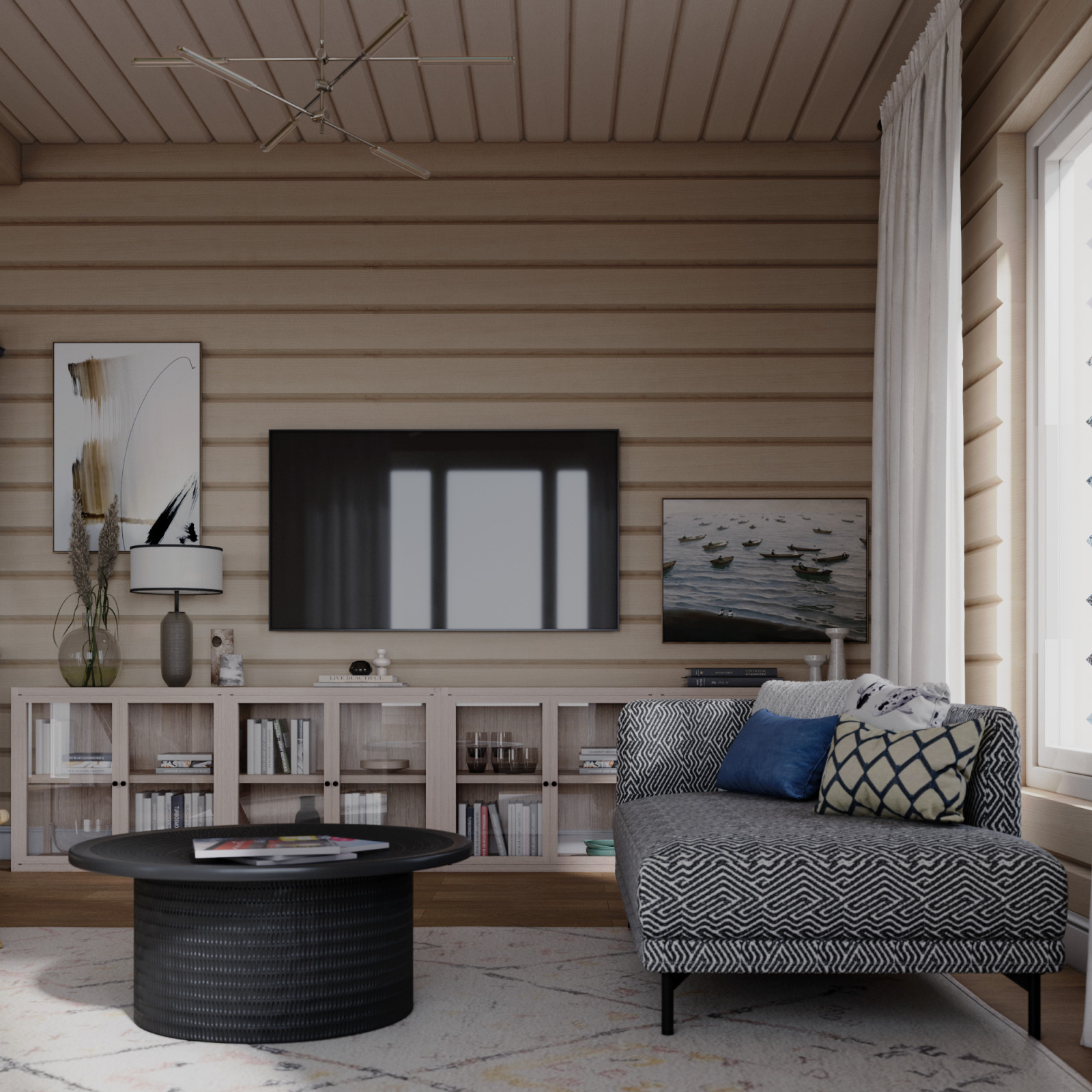 Обложка проекта: Дизайн частного дома в поселке Жодочи