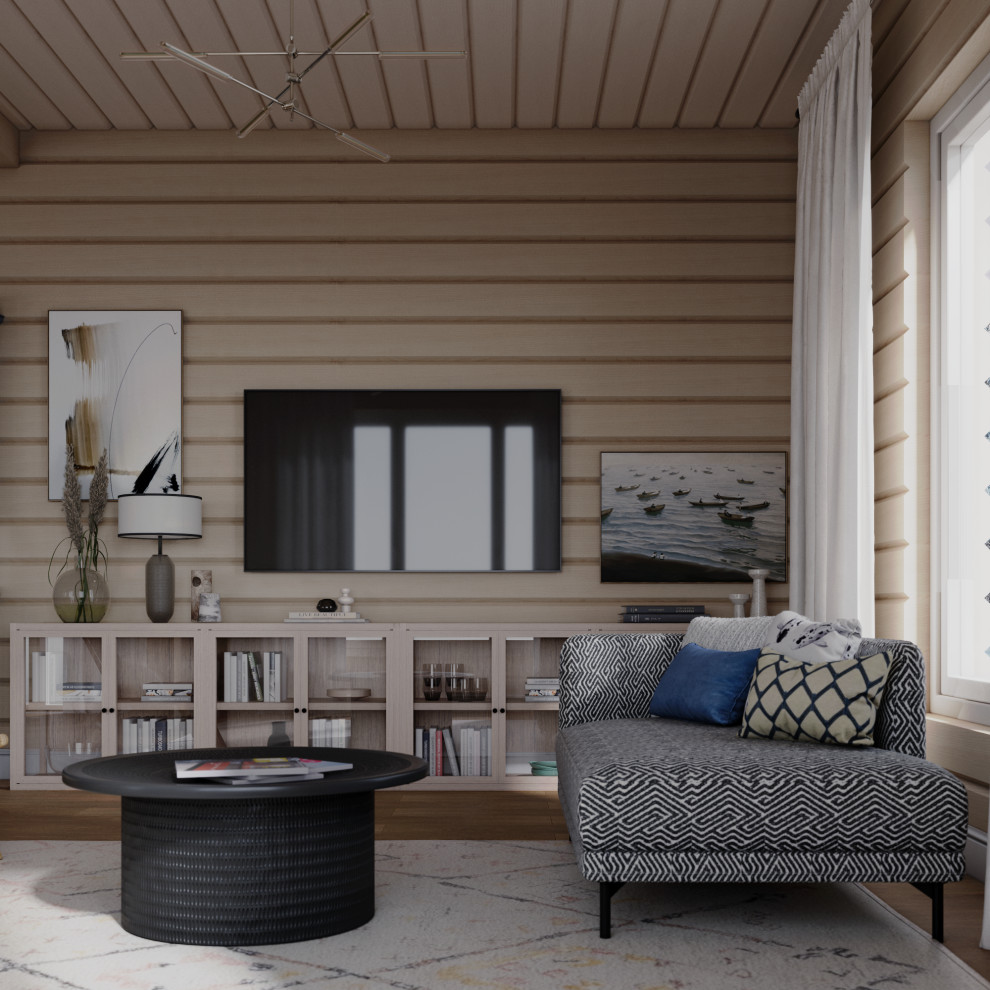 Обложка проекта: Дизайн частного дома в поселке Жодочи