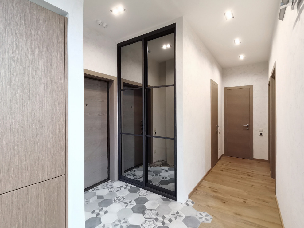 Квартира 70 кв. м в стиле Лофт