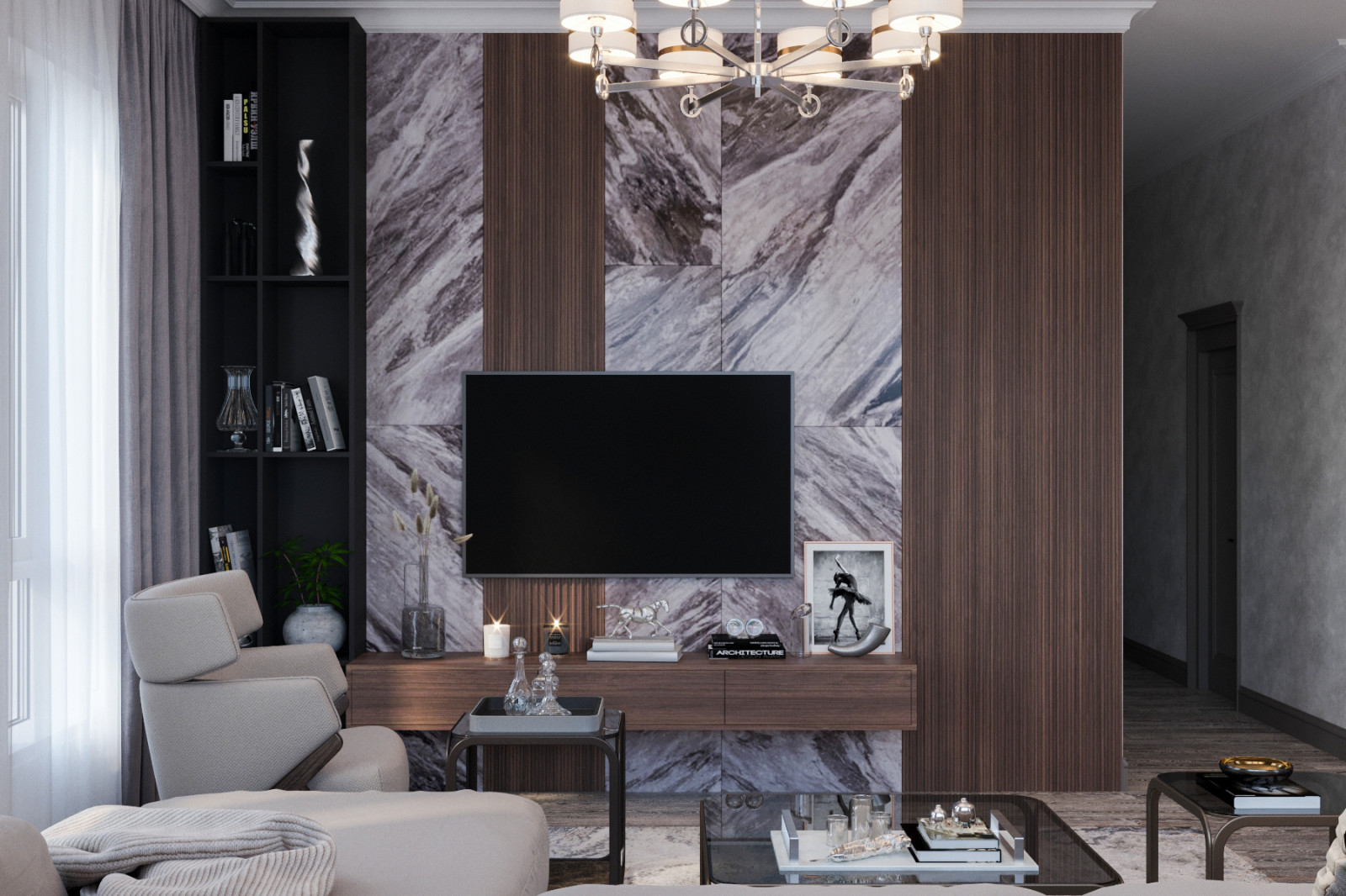 С видом на Яузу в ЖК Резиденции Архитекторов