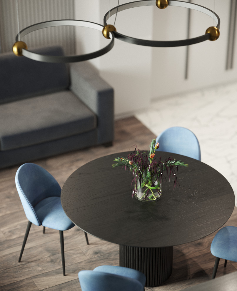 Дизайн проект квартиры 30м2