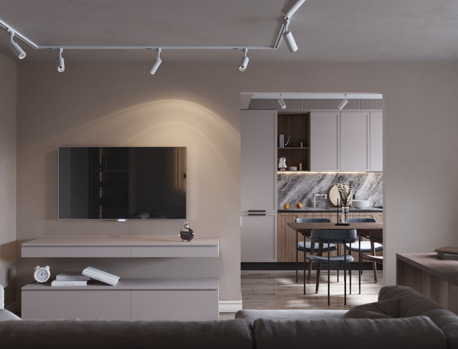 Ул. Павла Андреева, 54 м.кв