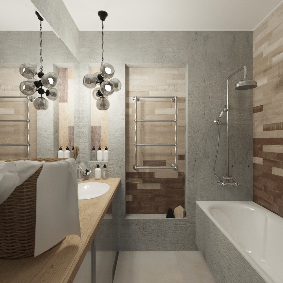 Холостяцкий лофт с перспективами