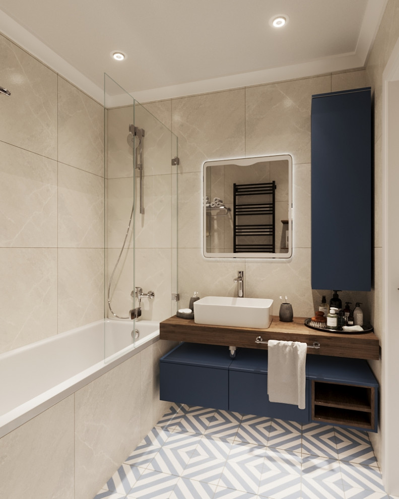 Ванная комната в современном стиле