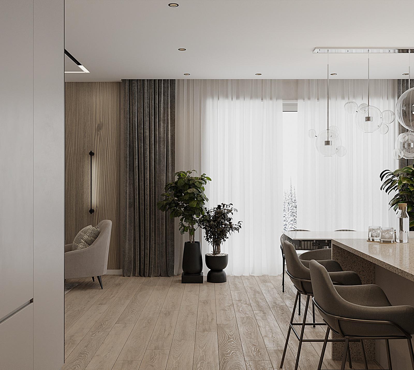 Интерьер дома г. Муром (58 кв.м.)