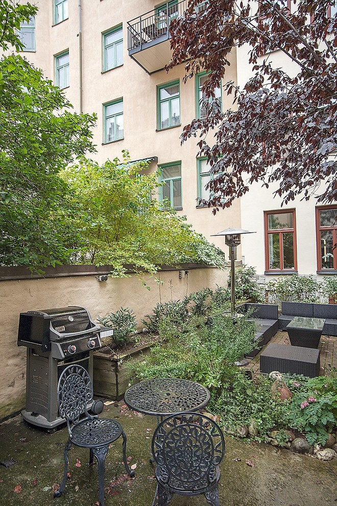 Фотоохота: Дворики, садики, патио — 65 идей из Швеции