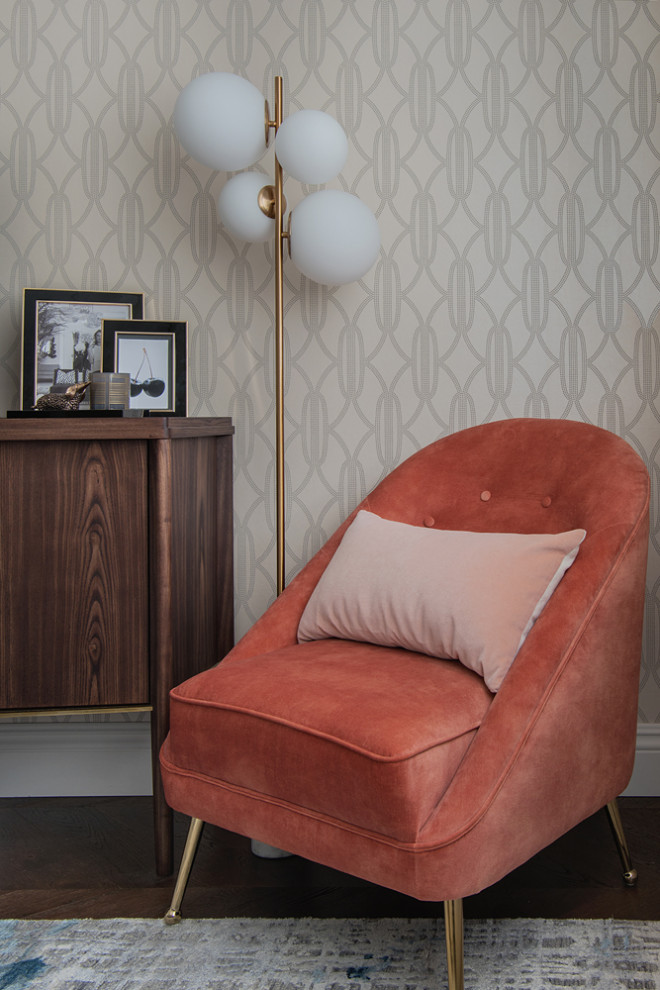 Спальня в ЖК Донской олимп.