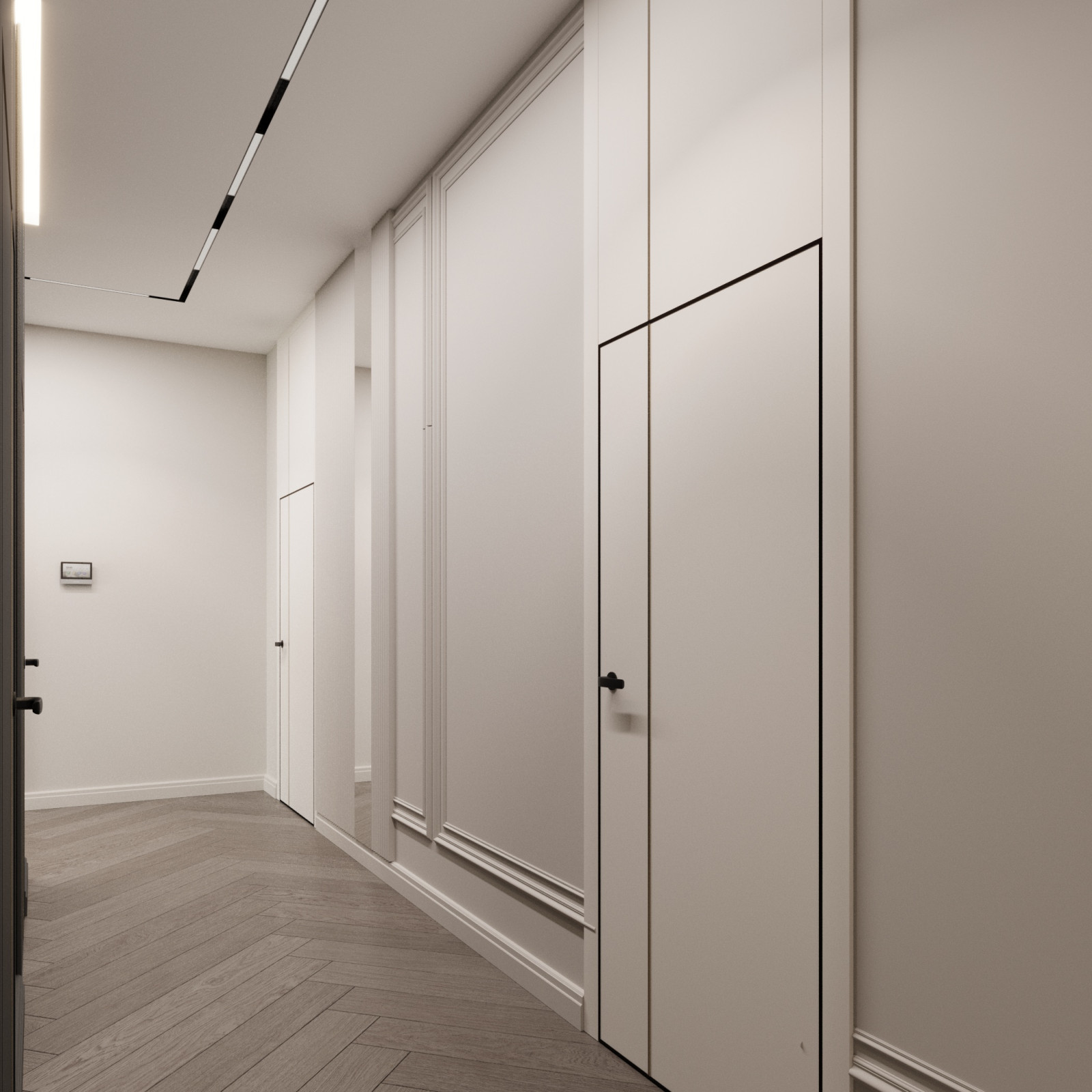 Дом в неоклассике