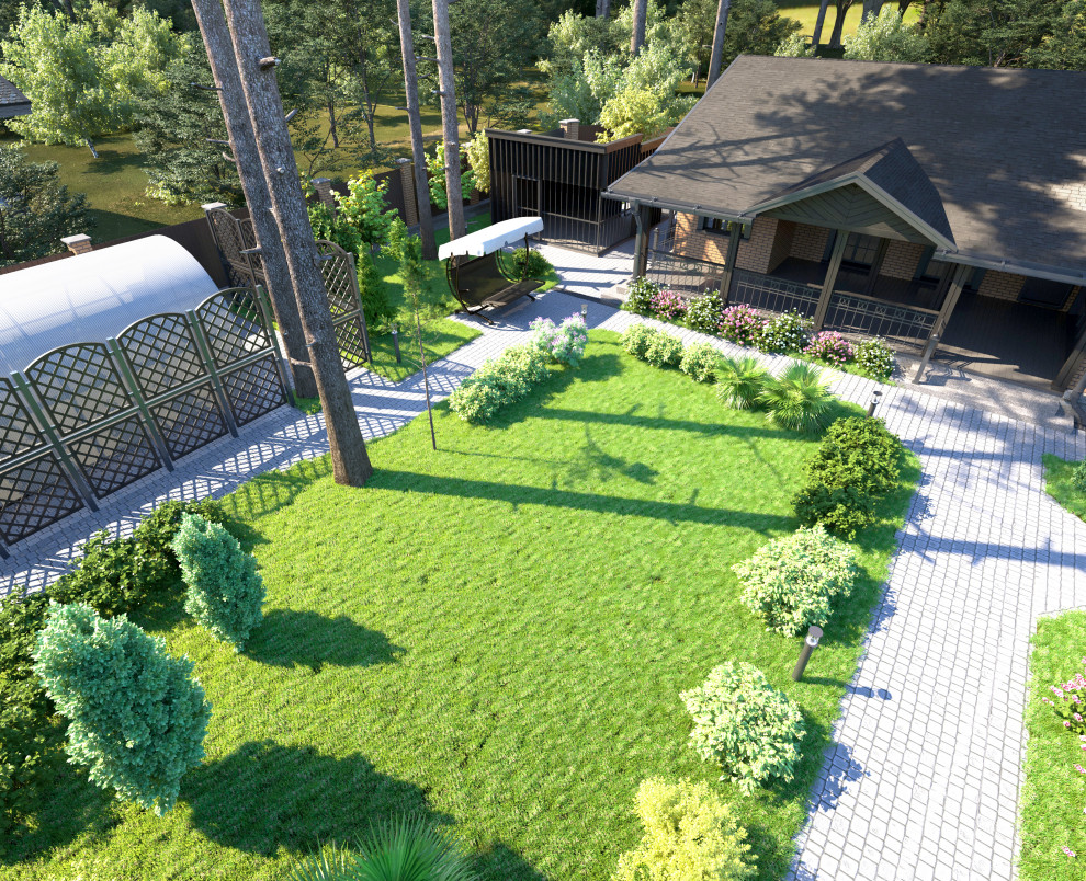 Частный жилой дом. Архитектура/Благоустройство