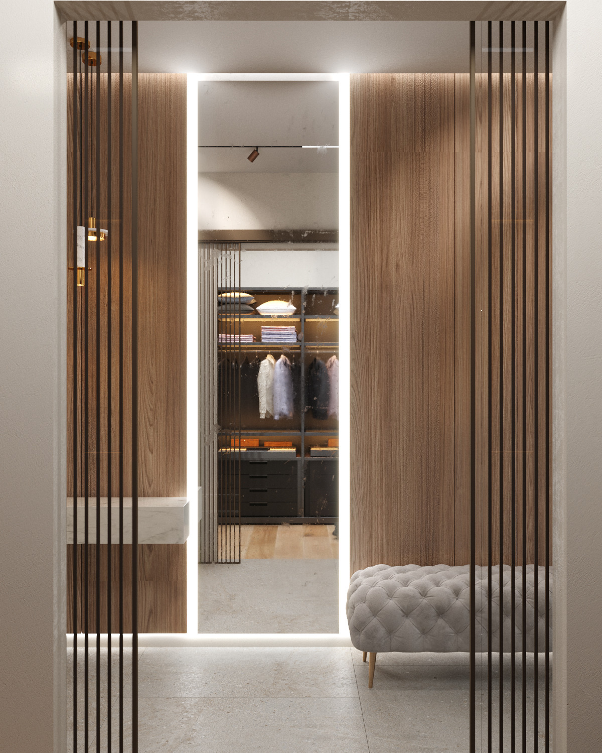 Дом в соснах