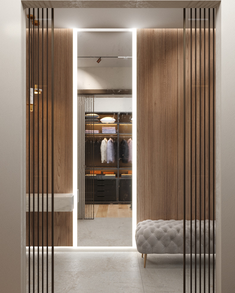 Дом в соснах